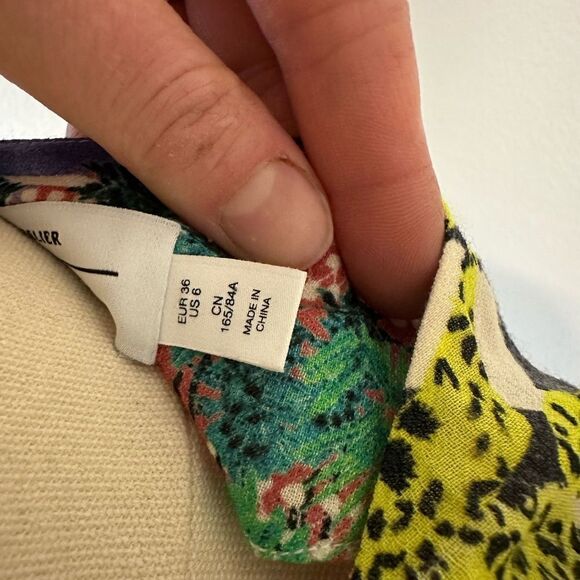 [Paris Atelier & Other Stories] Wrap Tie Maxi Dress - Size 6 - Picture 7 of 12